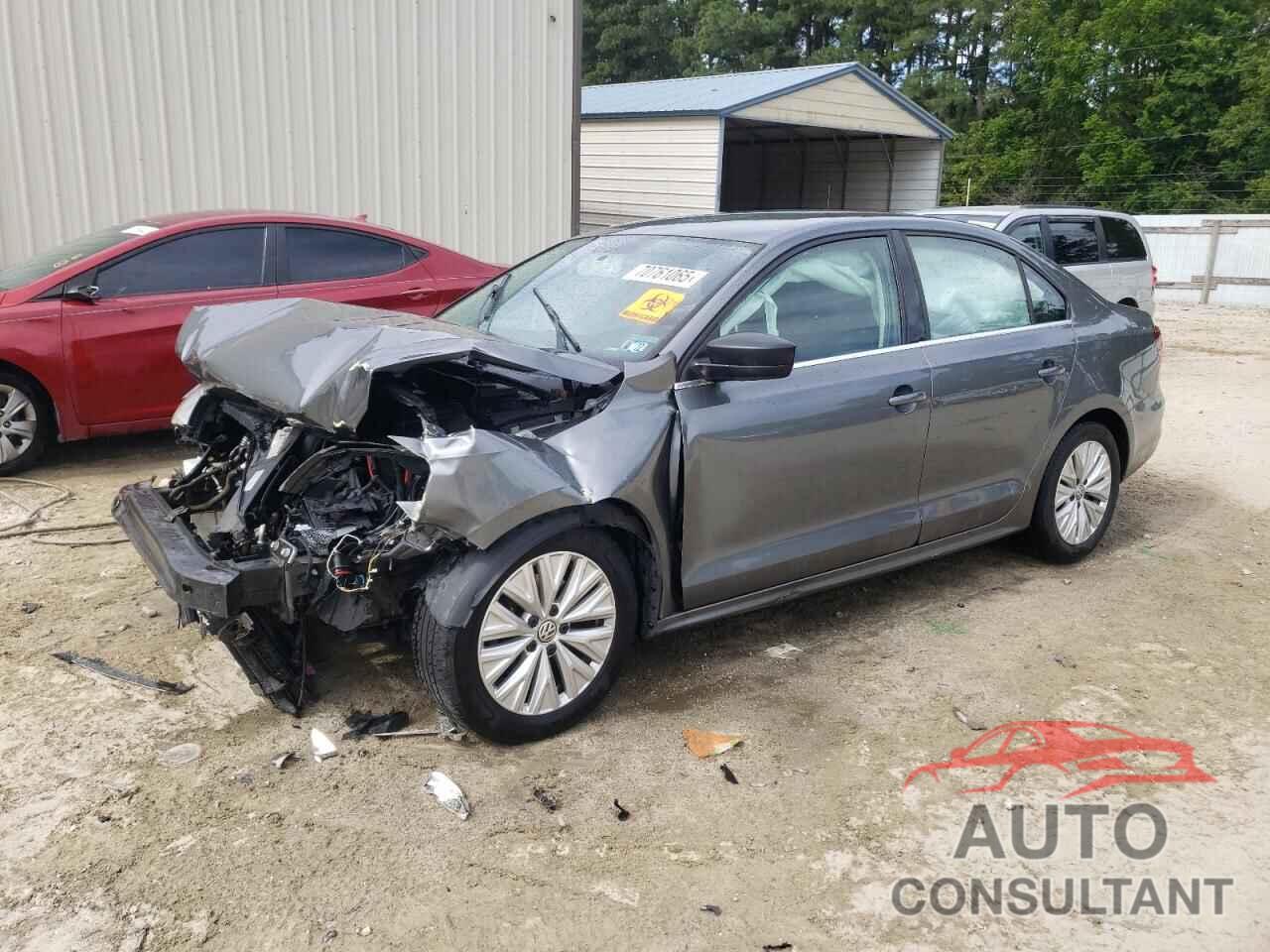 VOLKSWAGEN JETTA 2017 - 3VW2B7AJ0HM248399