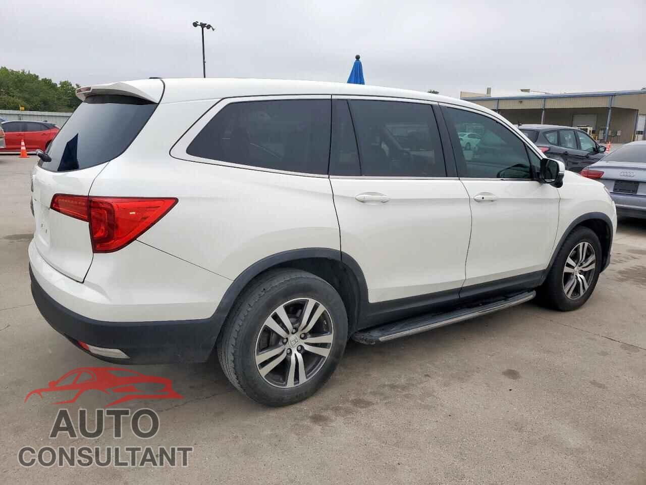 HONDA PILOT 2017 - 5FNYF5H5XHB003984