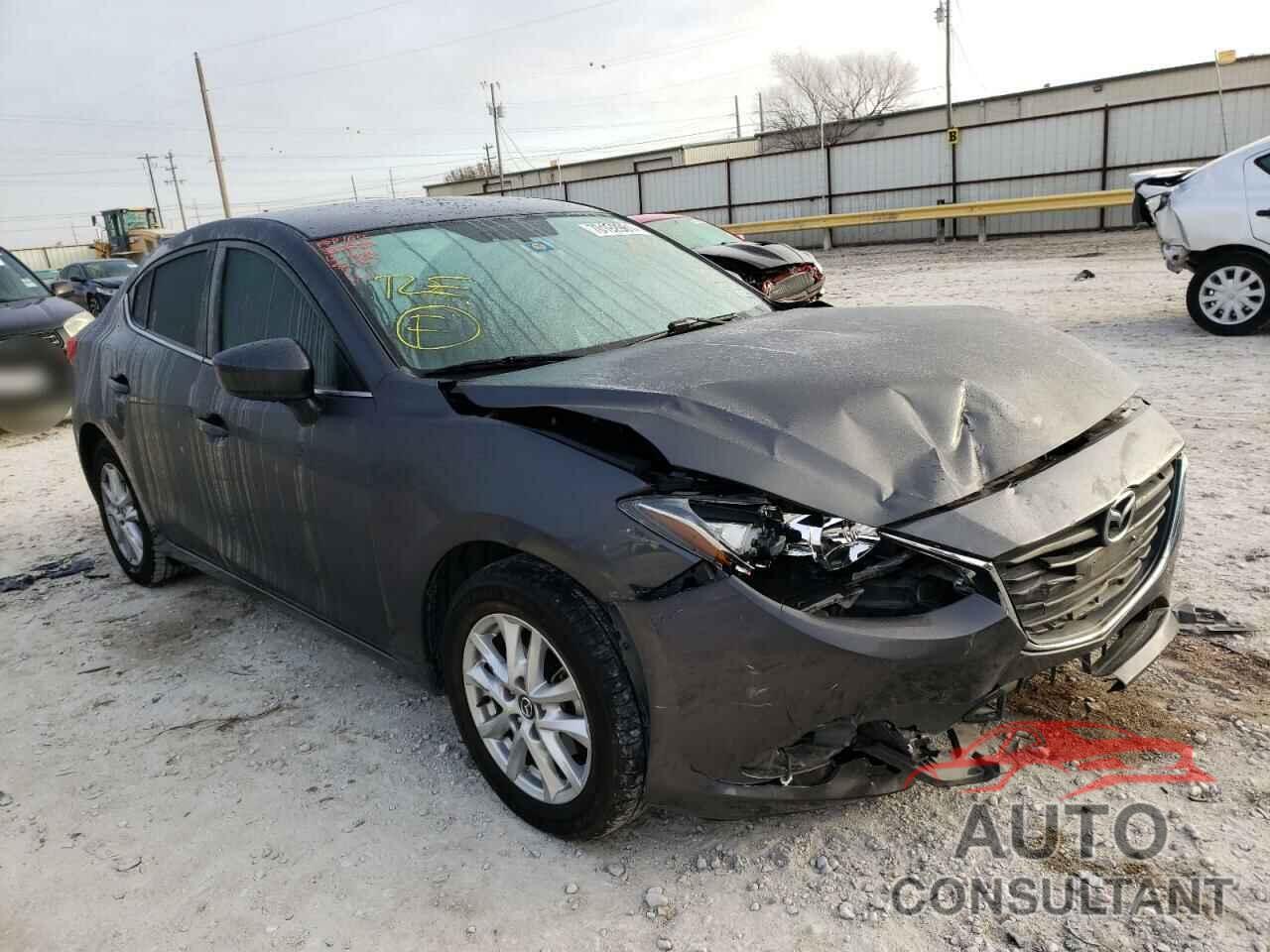 MAZDA 3 2016 - 3MZBM1U74GM260156