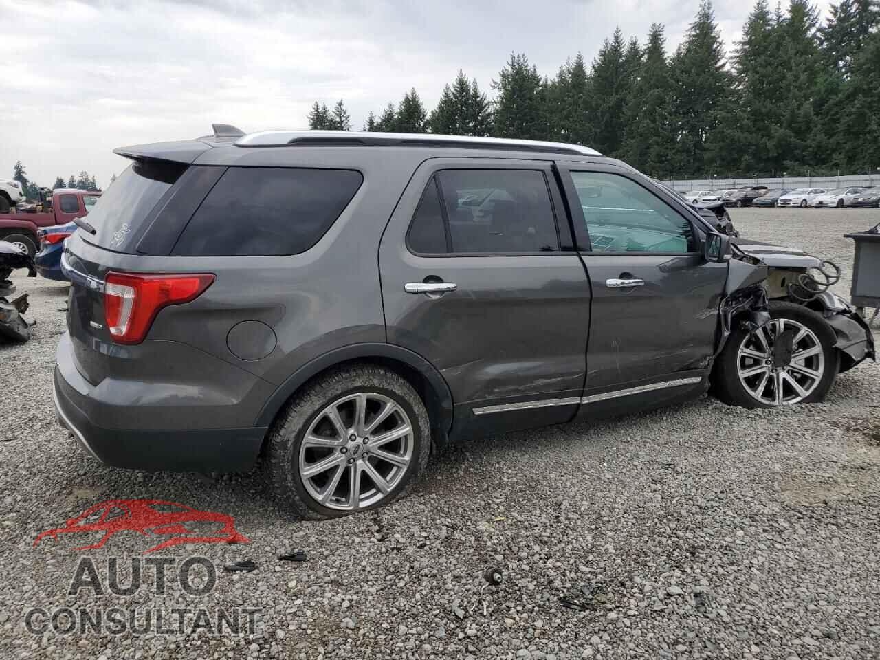 FORD EXPLORER 2016 - 1FM5K8F81GGA89666