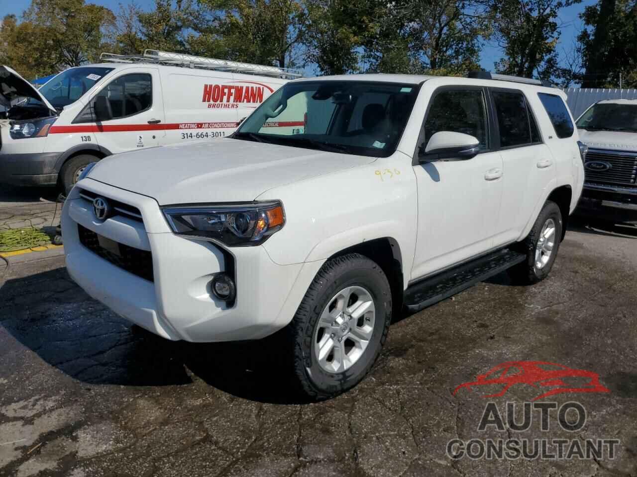 TOYOTA 4RUNNER 2021 - JTENU5JR9M5930861