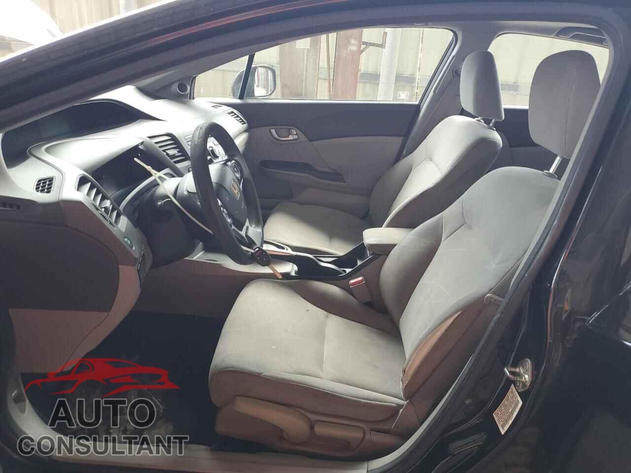 HONDA CIVIC 2012 - 19XFB2F87CE315435