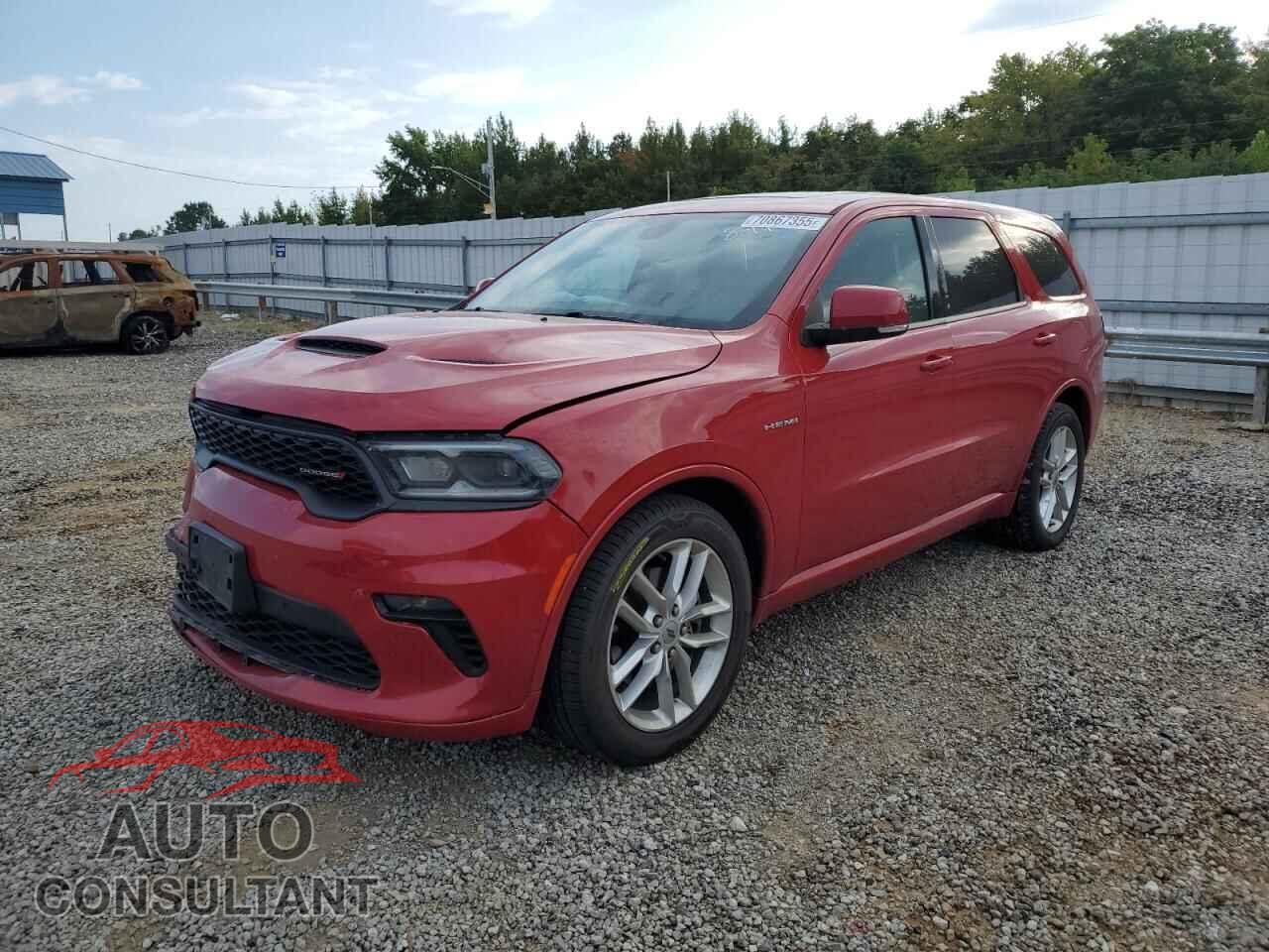 DODGE DURANGO 2021 - 1C4SDJCT0MC555544