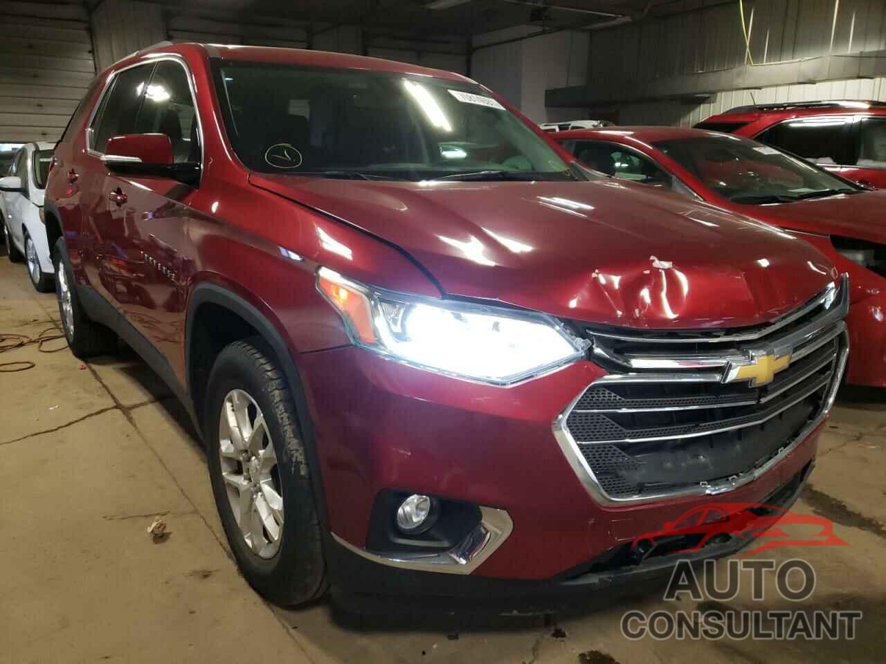 CHEVROLET TRAVERSE 2018 - 1GNERGKW3JJ105169