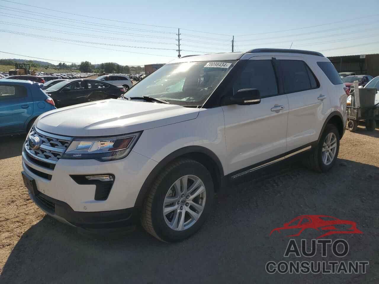 FORD EXPLORER 2018 - 1FM5K8D89JGC41428