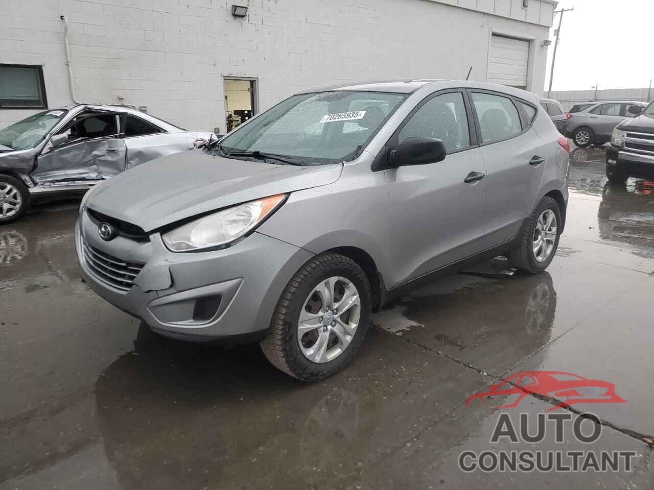 HYUNDAI TUCSON 2011 - KM8JT3AB5BU314439