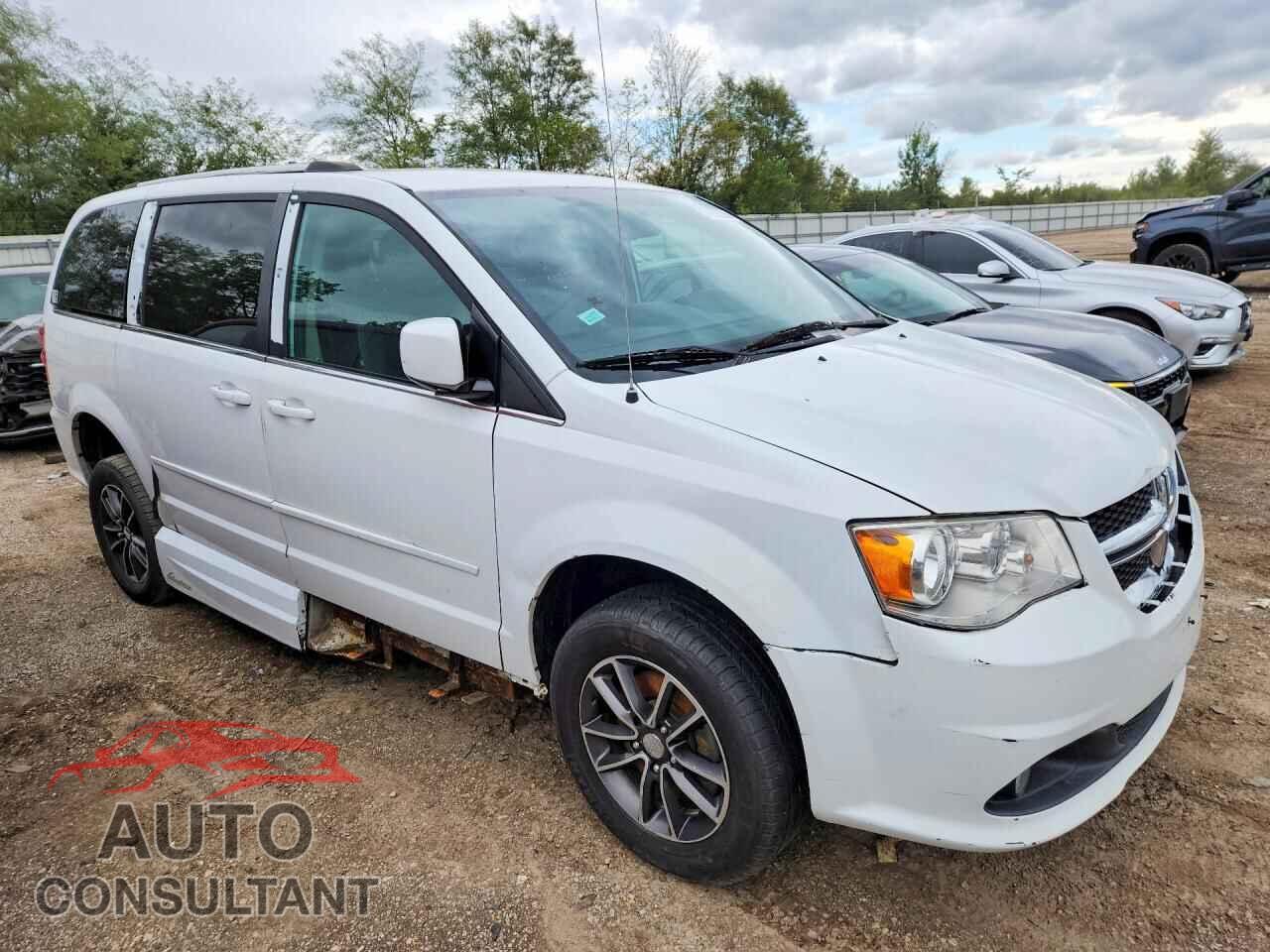 DODGE CARAVAN 2017 - 2C4RDGCG4HR760317