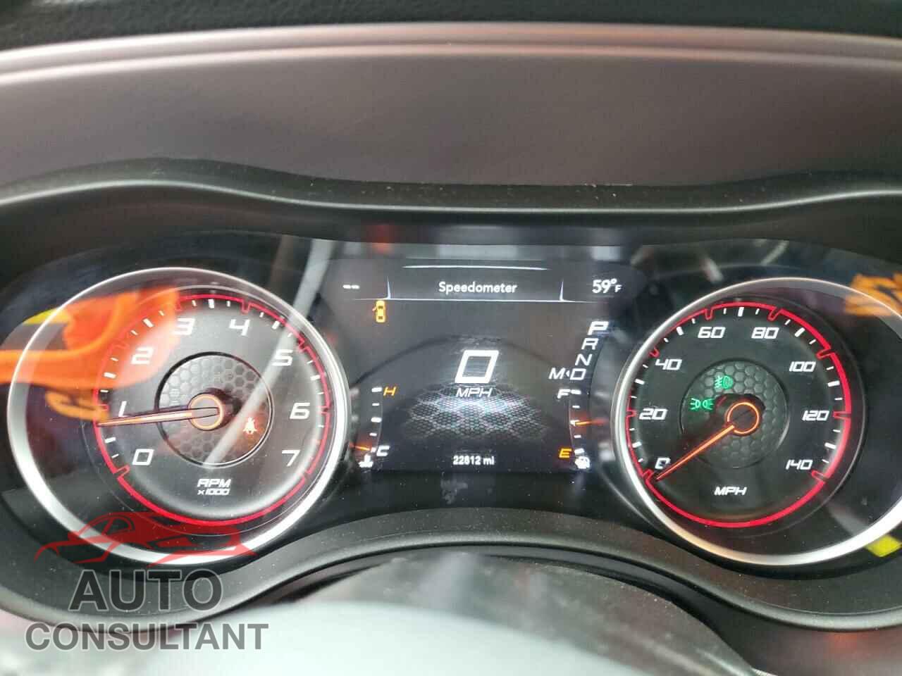 DODGE CHARGER 2023 - 2C3CDXJG1PH511443