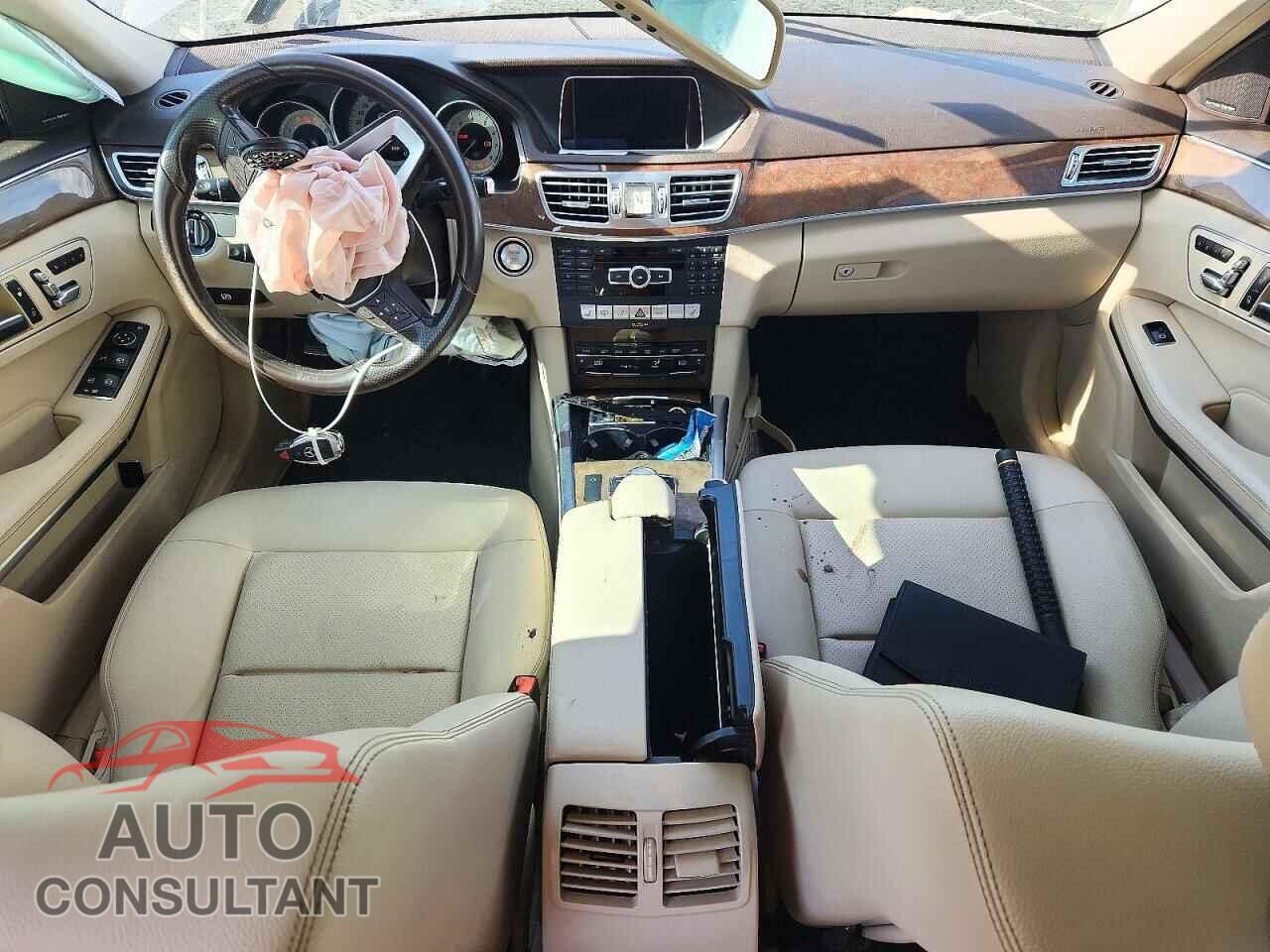 MERCEDES-BENZ E-CLASS 2014 - WDDHF5KB3EA907278