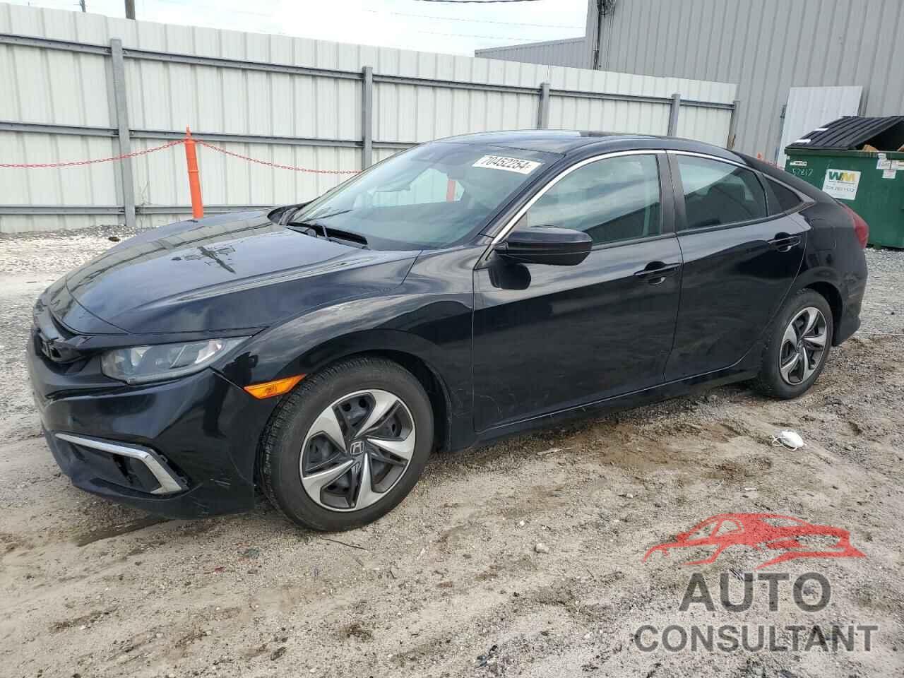HONDA CIVIC 2019 - 19XFC2F65KE001339