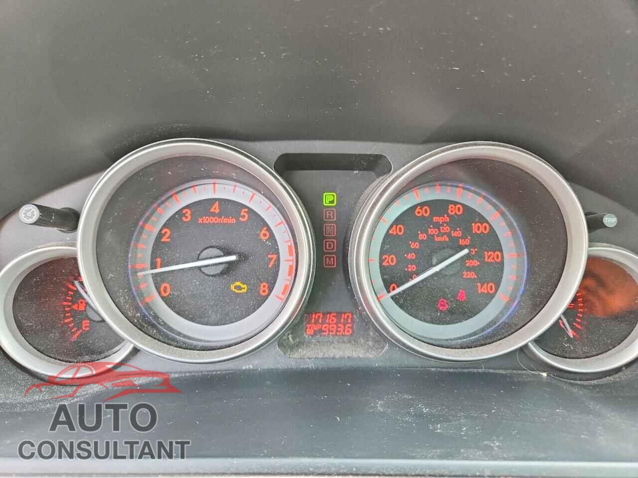 MAZDA CX-9 2011 - JM3TB2DA2B0304527