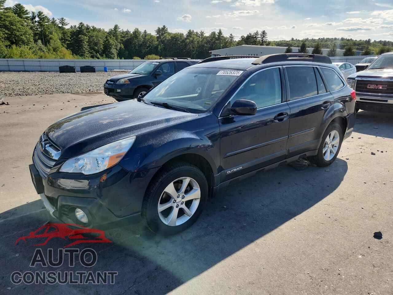 SUBARU OUTBACK 2014 - 4S4BRBLCXE3216357