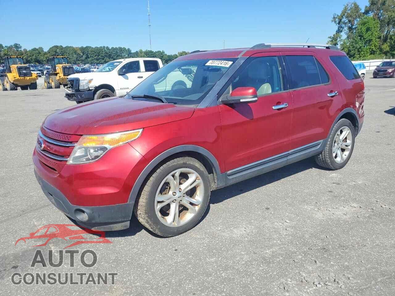 FORD EXPLORER 2013 - 1FM5K7F87DGC77064
