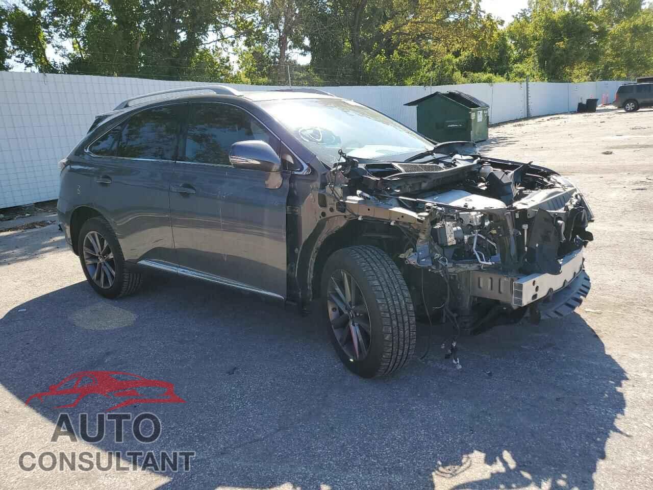 LEXUS RX350 2015 - 2T2BK1BA6FC287823
