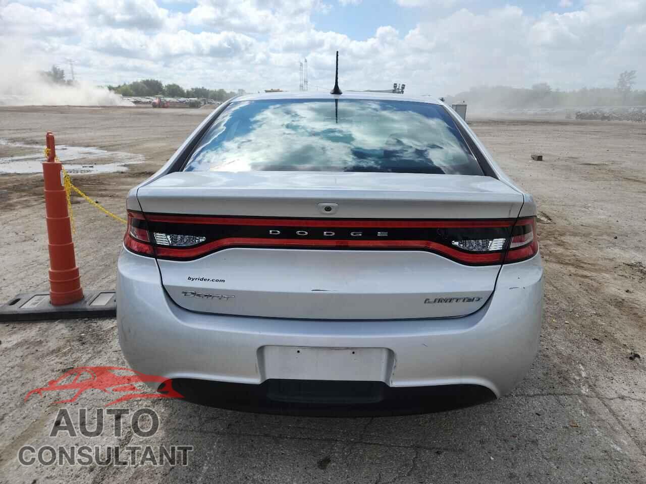 DODGE DART 2013 - 1C3CDFCA3DD176567