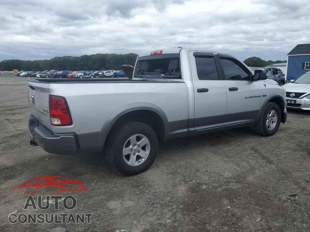 DODGE RAM 1500 2012 - 1C6RD7GT8CS254348