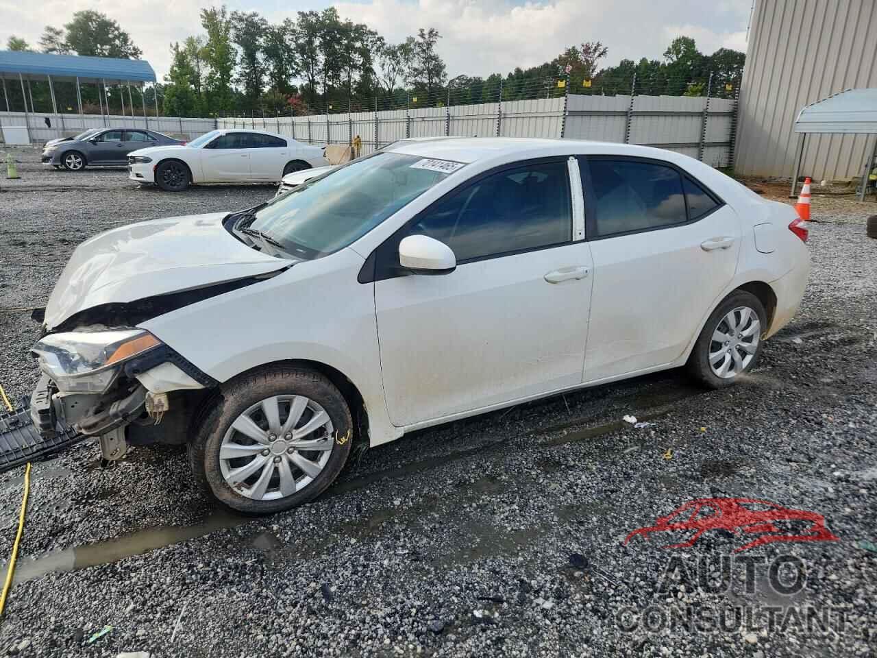 TOYOTA COROLLA 2014 - 5YFBURHE7EP126208