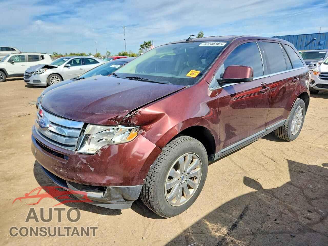 FORD EDGE 2010 - 2FMDK3KC8ABA22358