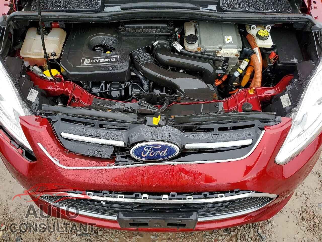 FORD CMAX 2017 - 1FADP5AU9HL119287