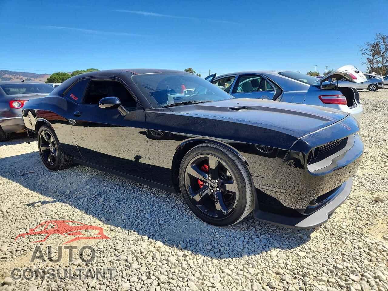 DODGE CHALLENGER 2014 - 2C3CDYBT4EH176614