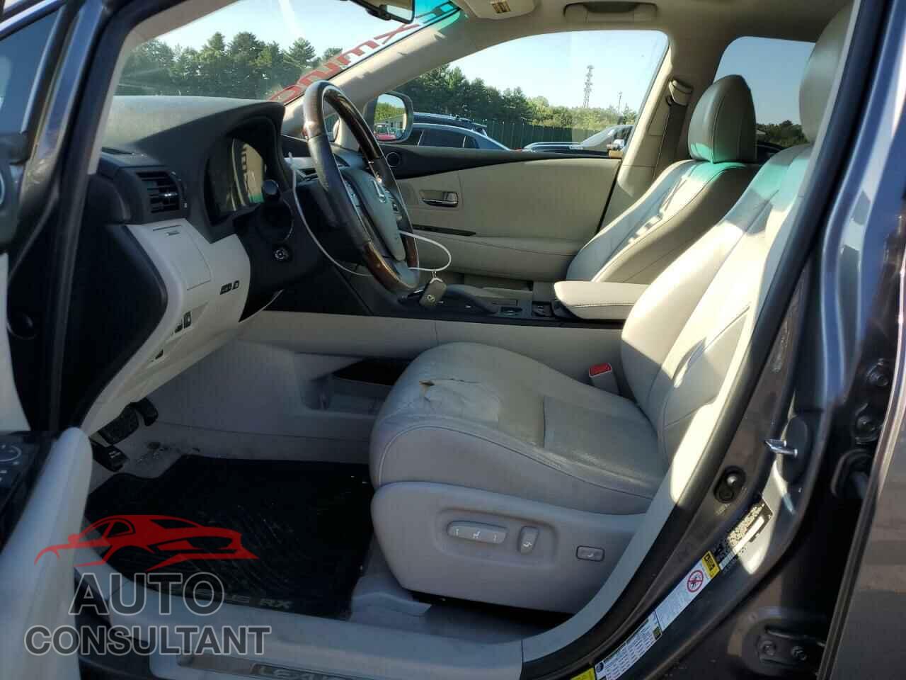 LEXUS RX350 2012 - 2T2BK1BA4CC136894