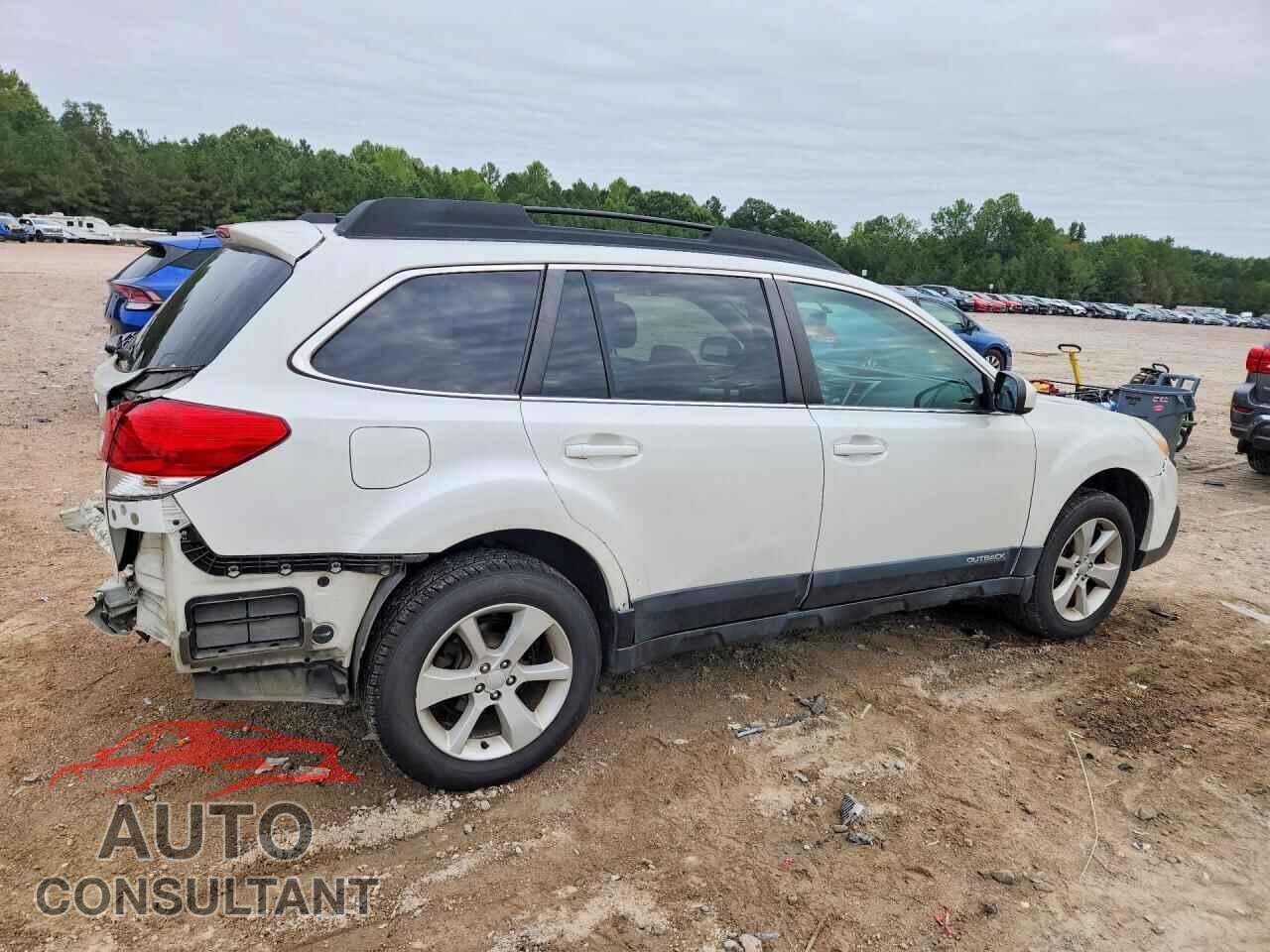 SUBARU OUTBACK 2013 - 4S4BRBCC4D3222802