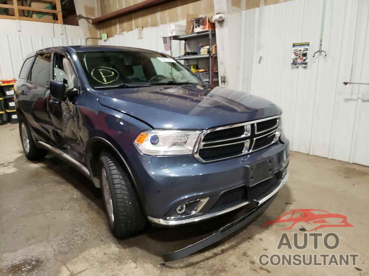 DODGE DURANGO 2019 - 1C4RDJAG7KC685614