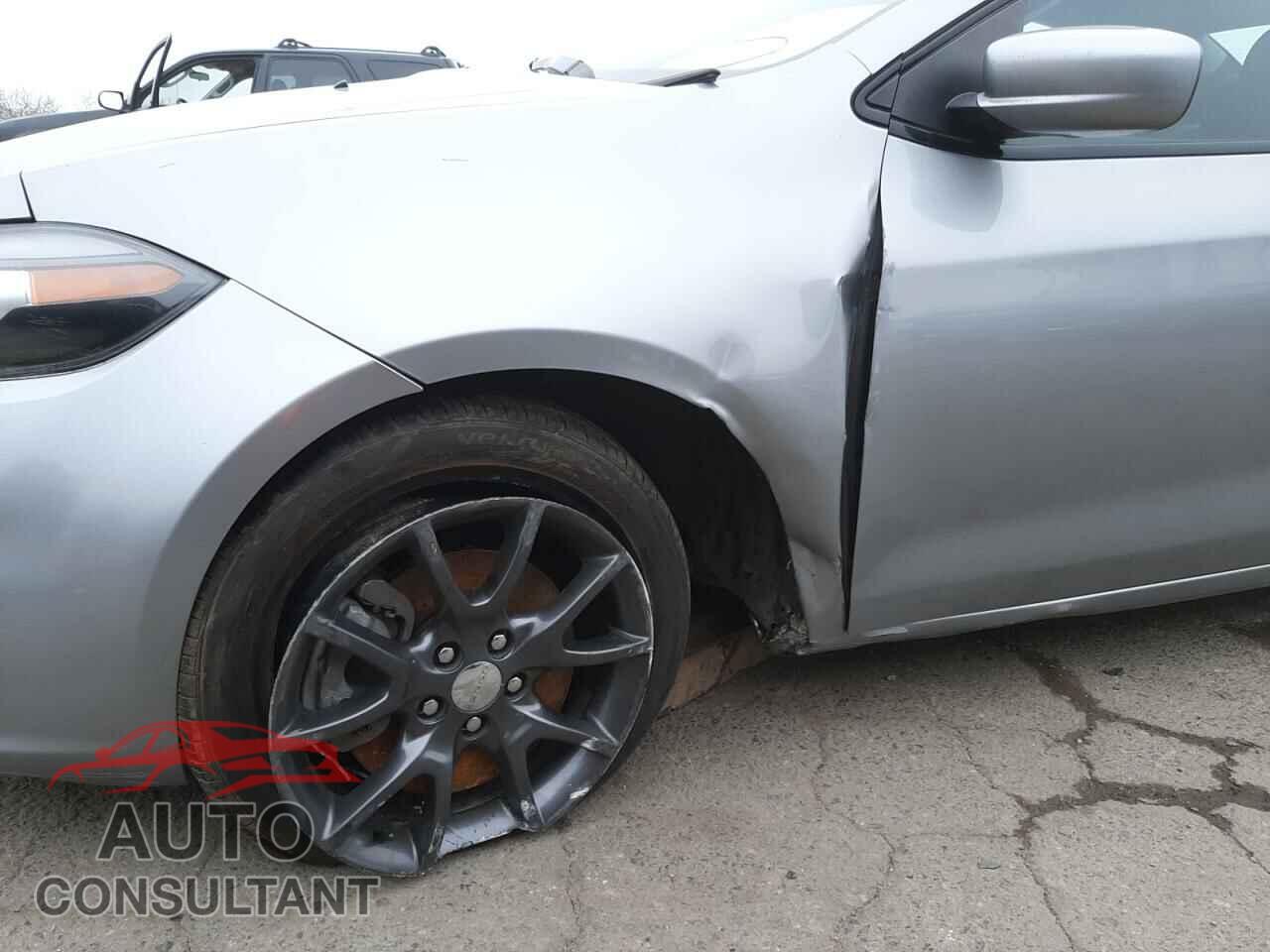 DODGE DART 2016 - 1C3CDFAA2GD606614