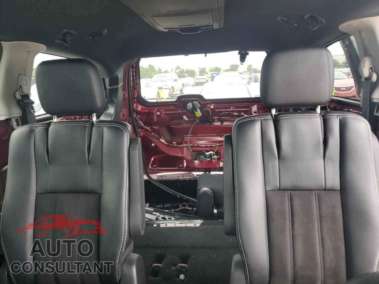 DODGE CARAVAN 2019 - 2C4RDGCGXKR553003