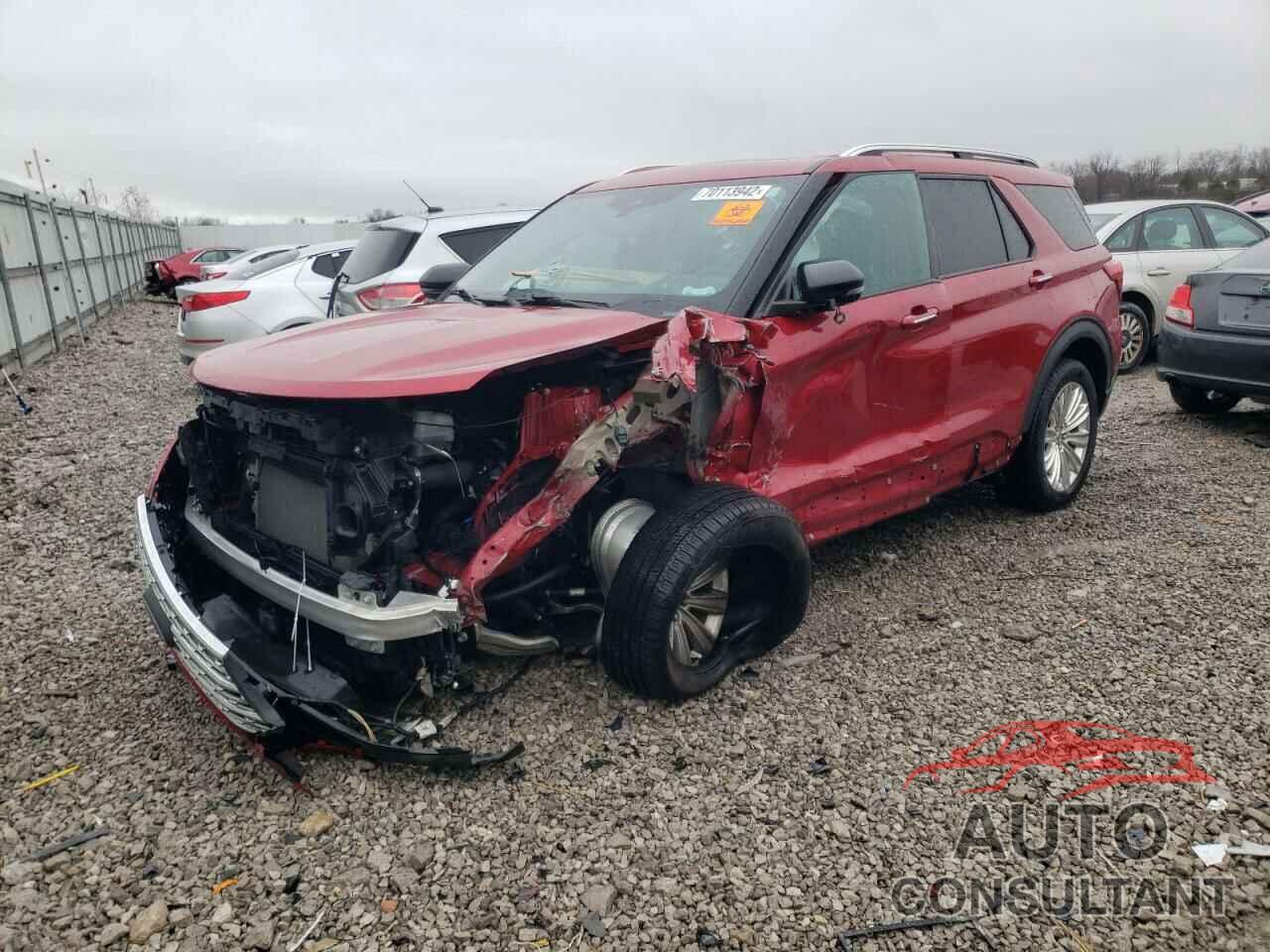 FORD EXPLORER 2020 - 1FMSK8FH1LGB72835