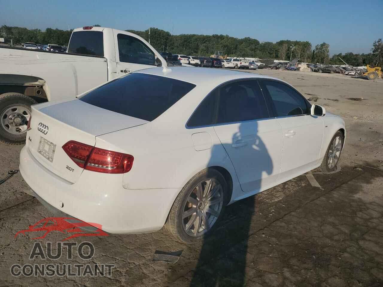 AUDI A4 2012 - WAUFFAFL3CN014561