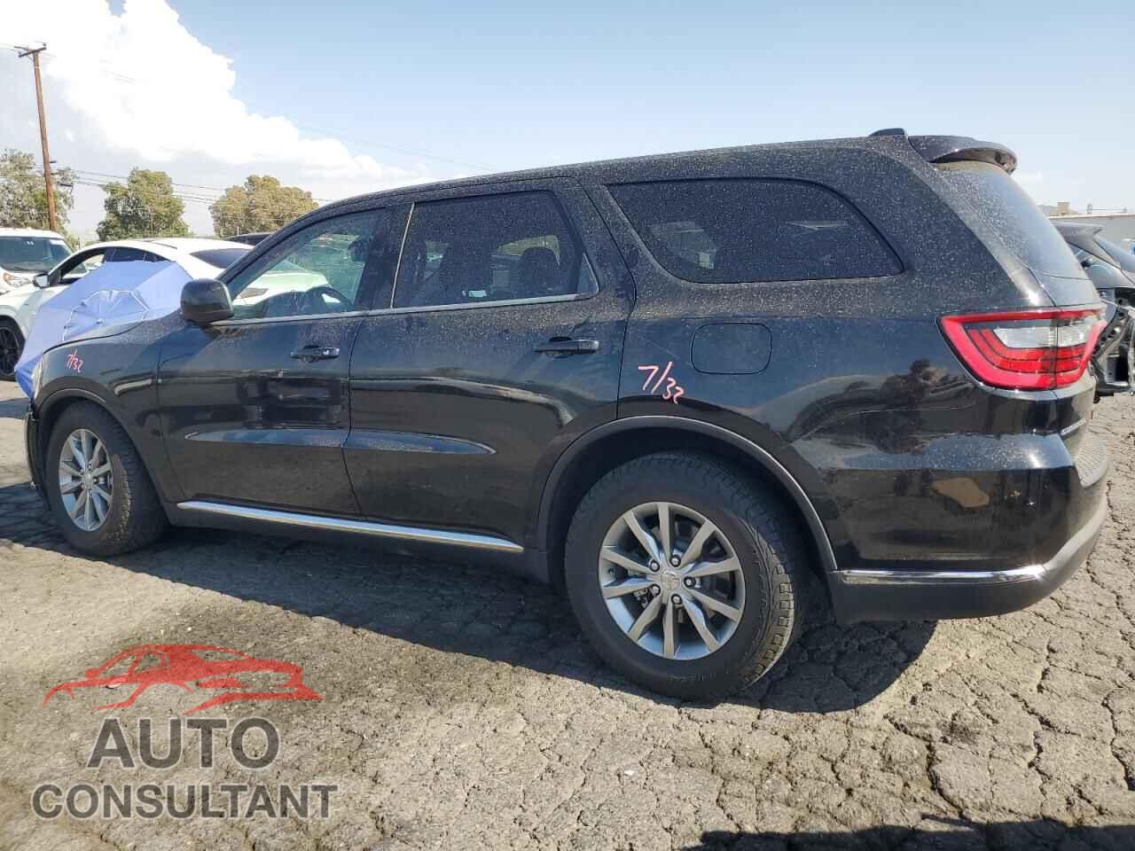 DODGE DURANGO 2018 - 1C4RDHAG5JC447817