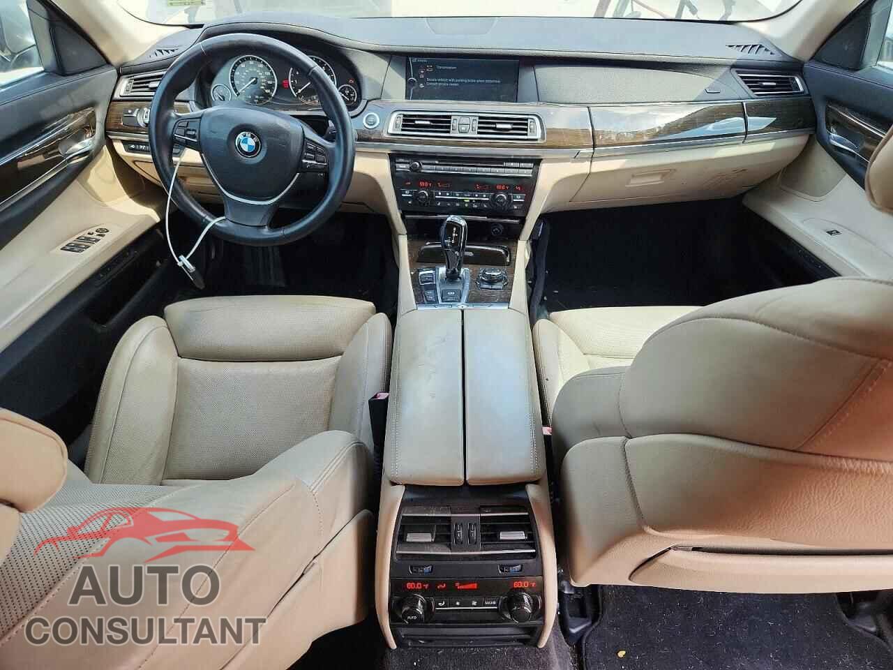 BMW 7 SERIES 2012 - WBAKB8C56CC964529