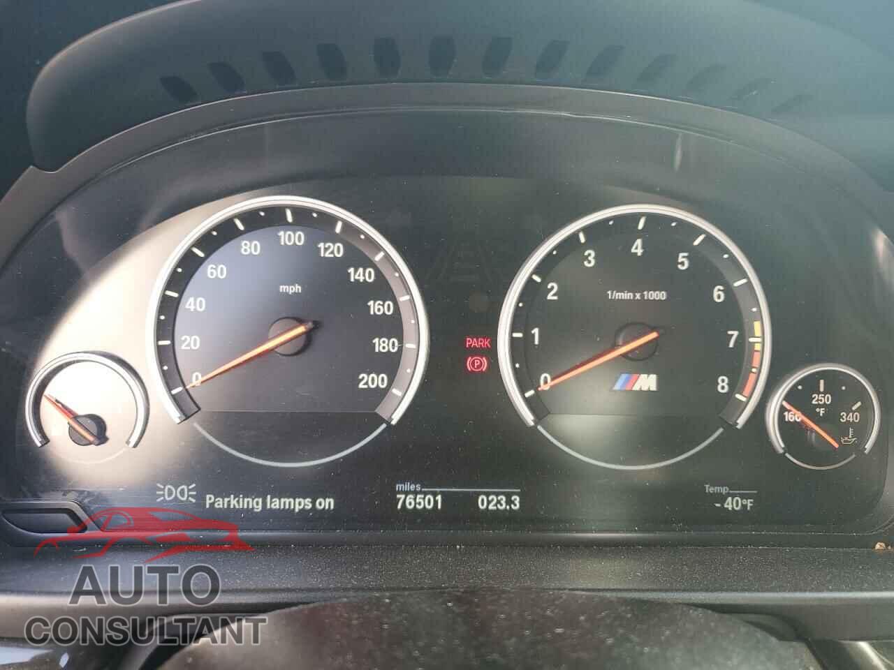 BMW M5 2014 - WBSFV9C54ED097462