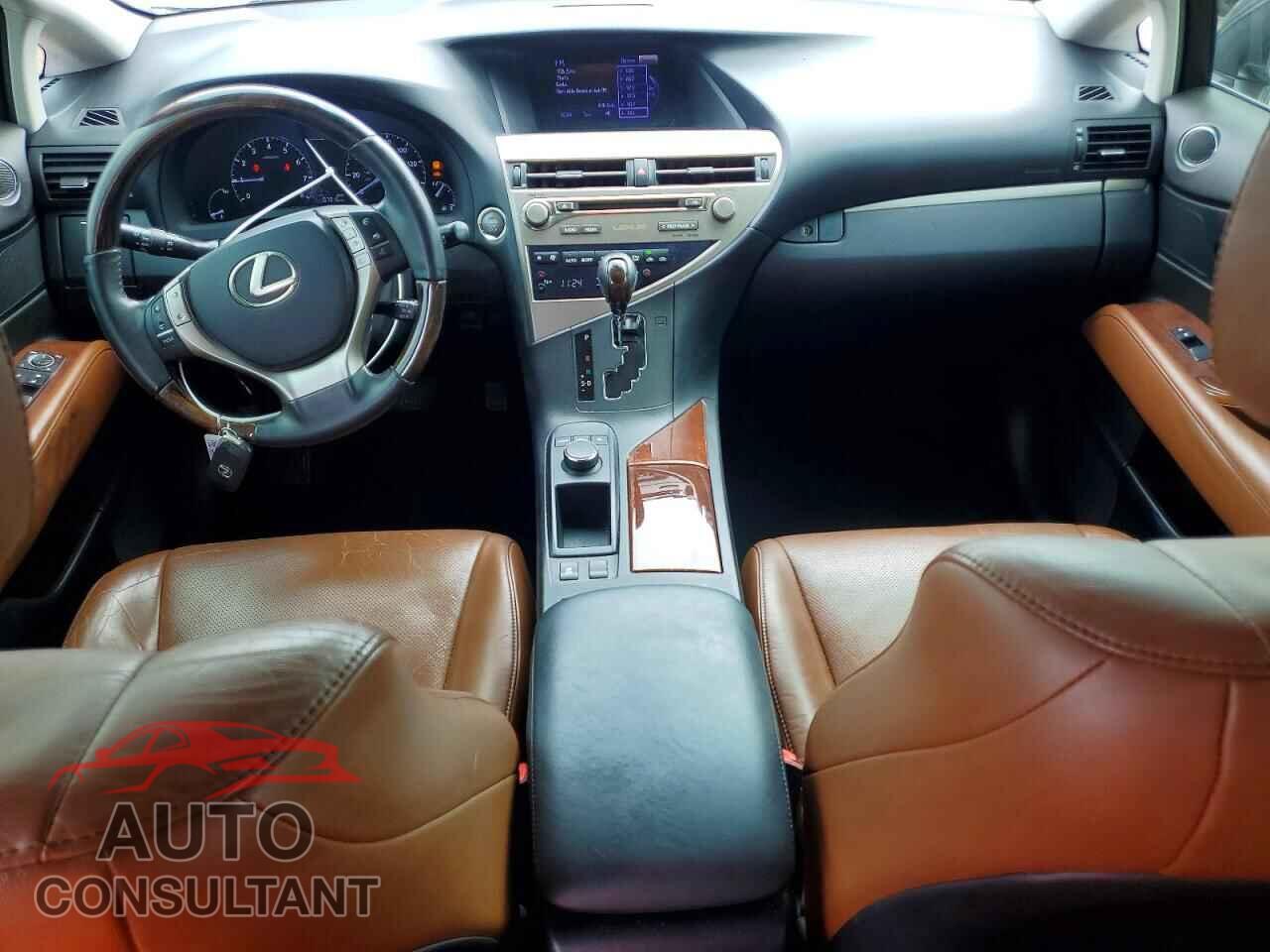 LEXUS RX350 2013 - 2T2ZK1BAXDC089838