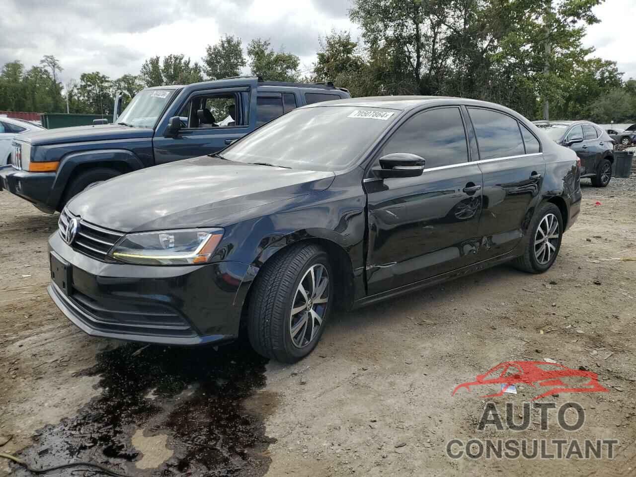 VOLKSWAGEN JETTA 2017 - 3VWDB7AJ9HM284696