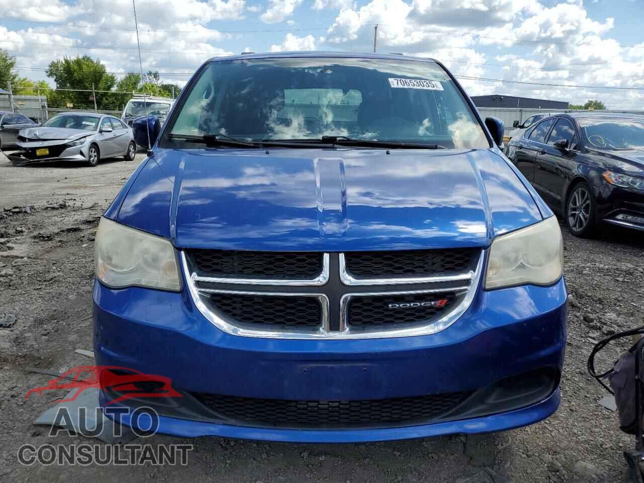 DODGE CARAVAN 2013 - 2C4RDGCG6DR817630