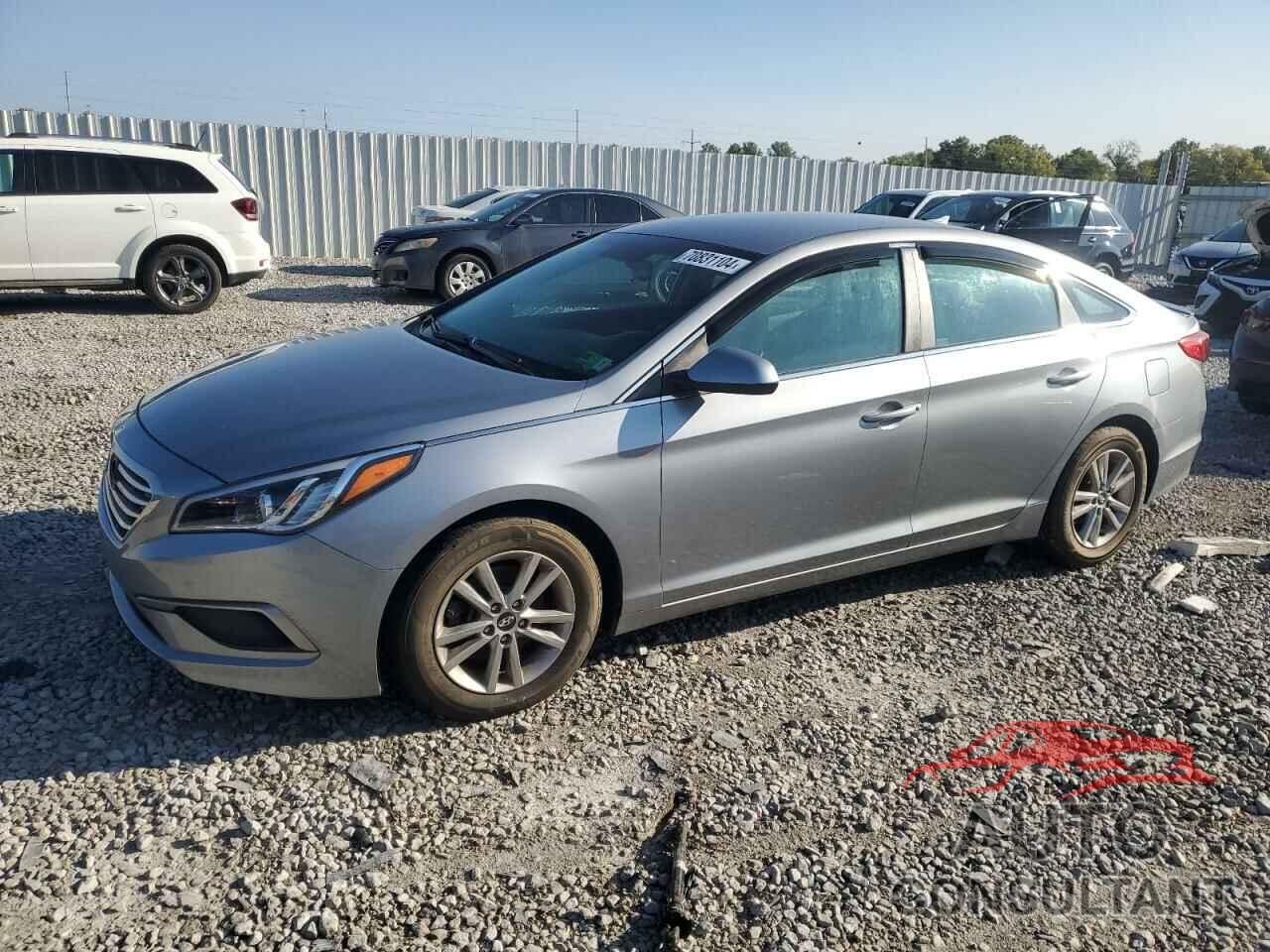 HYUNDAI SONATA 2016 - 5NPE24AF5GH338758