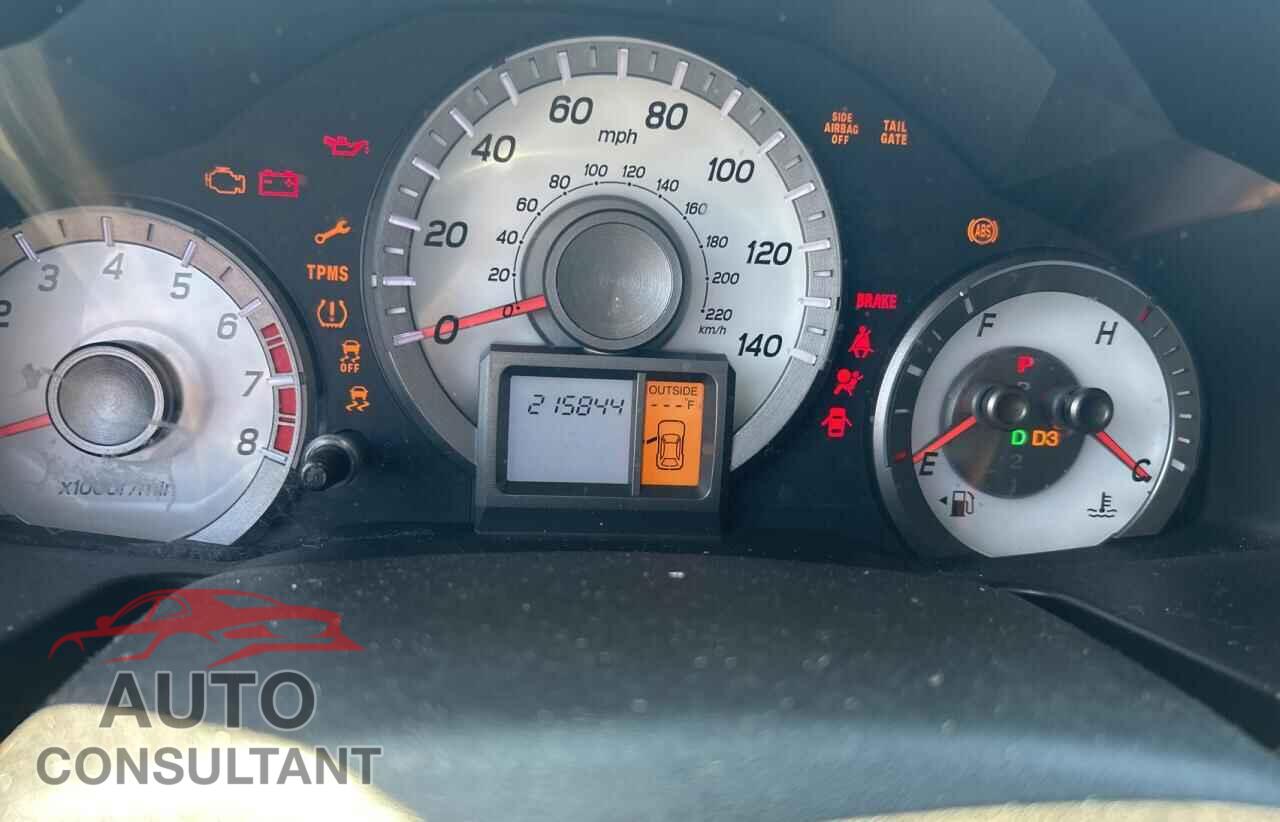 HONDA PILOT 2013 - 5FNYF3H5XDB021433