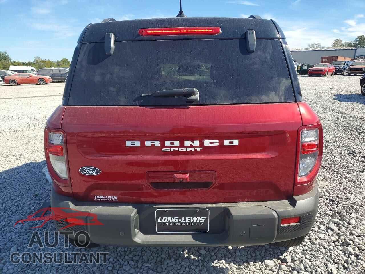 FORD BRONCO 2026 - 3FMCR9CN5TRE55957