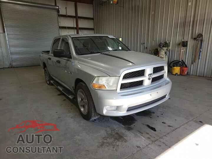 DODGE RAM 1500 2012 - 1C6RD7KT1CS200025