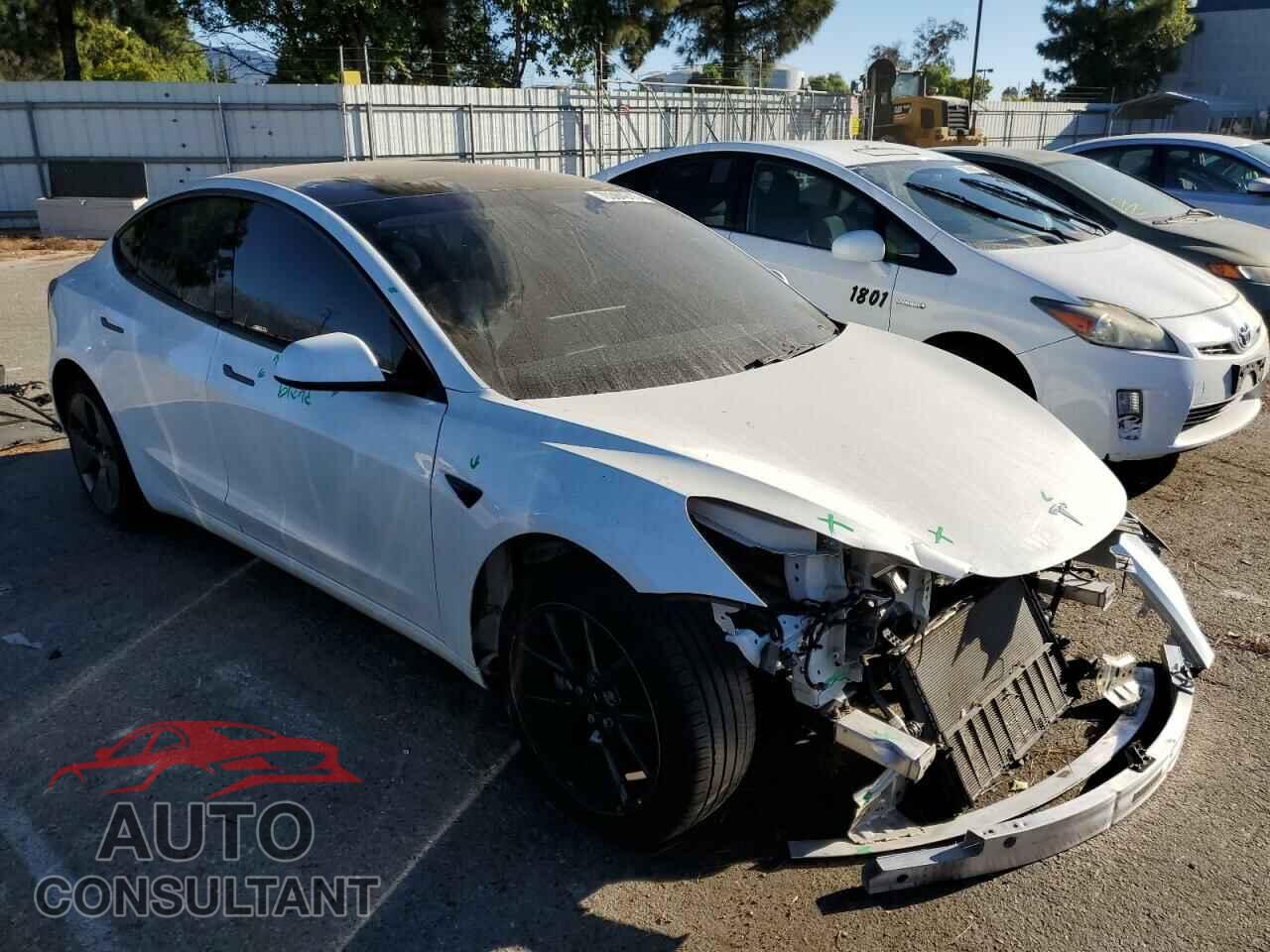 TESLA MODEL 3 2021 - 5YJ3E1EA1MF066408