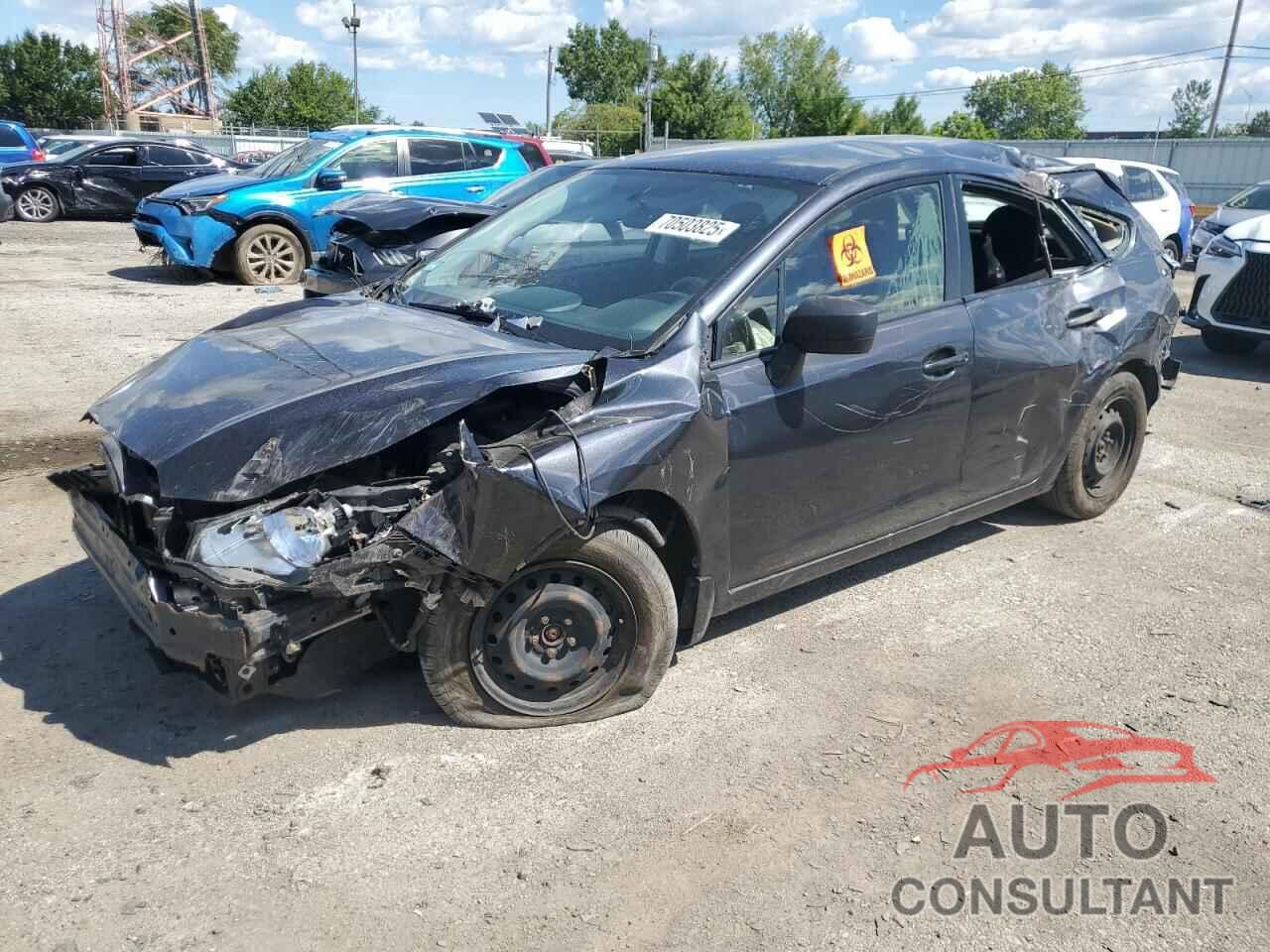 SUBARU IMPREZA 2016 - JF1GPAA62GH285370