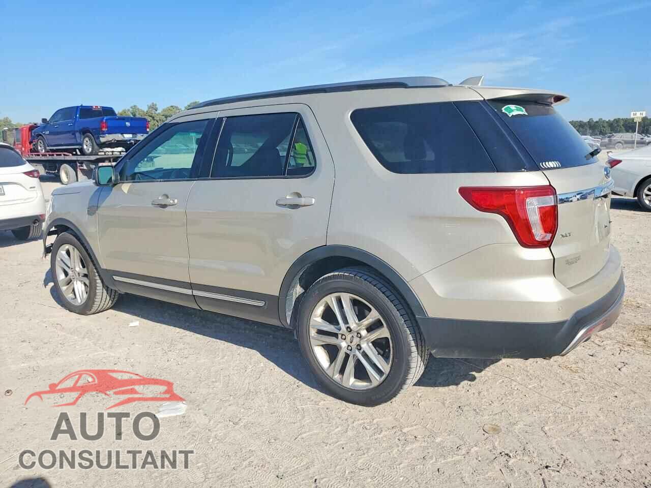 FORD EXPLORER 2017 - 1FM5K7D83HGA31606
