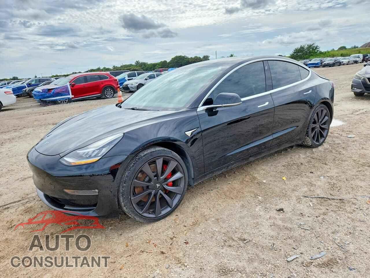TESLA MODEL 3 2020 - 5YJ3E1EC4LF736047
