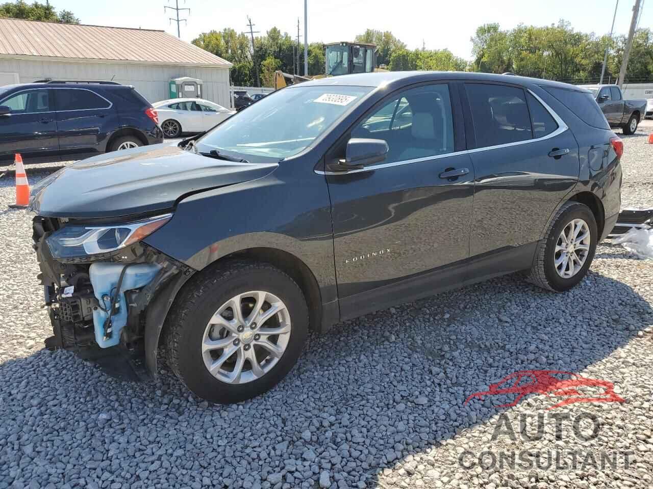 CHEVROLET EQUINOX 2019 - 3GNAXUEV0KS628171