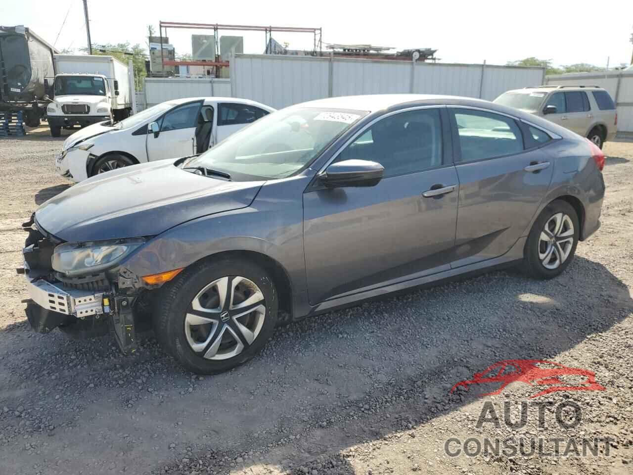 HONDA CIVIC 2016 - 2HGFC2F57GH550710