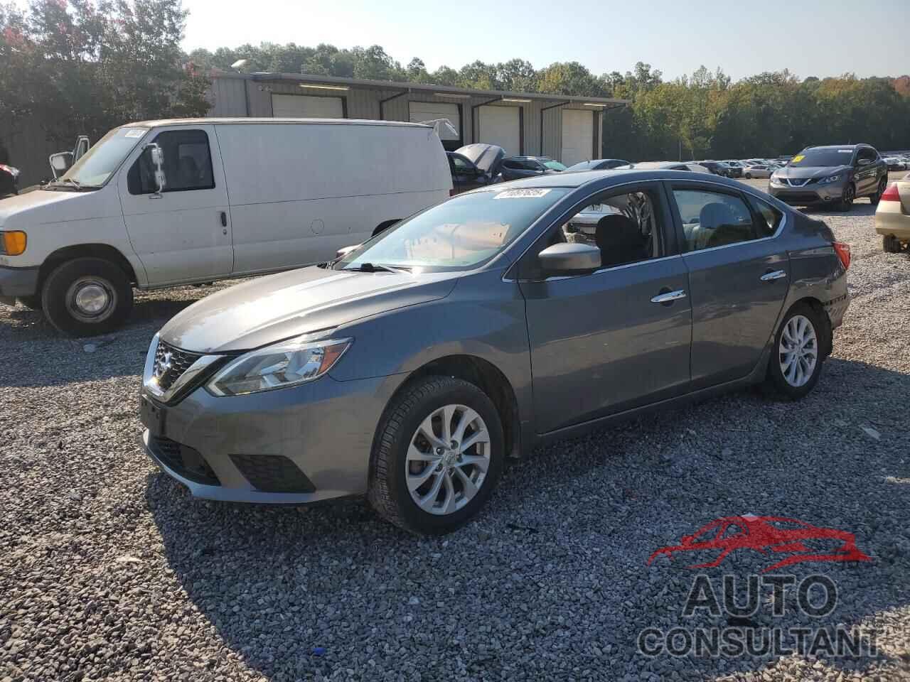 NISSAN SENTRA 2019 - 3N1AB7AP9KL605713