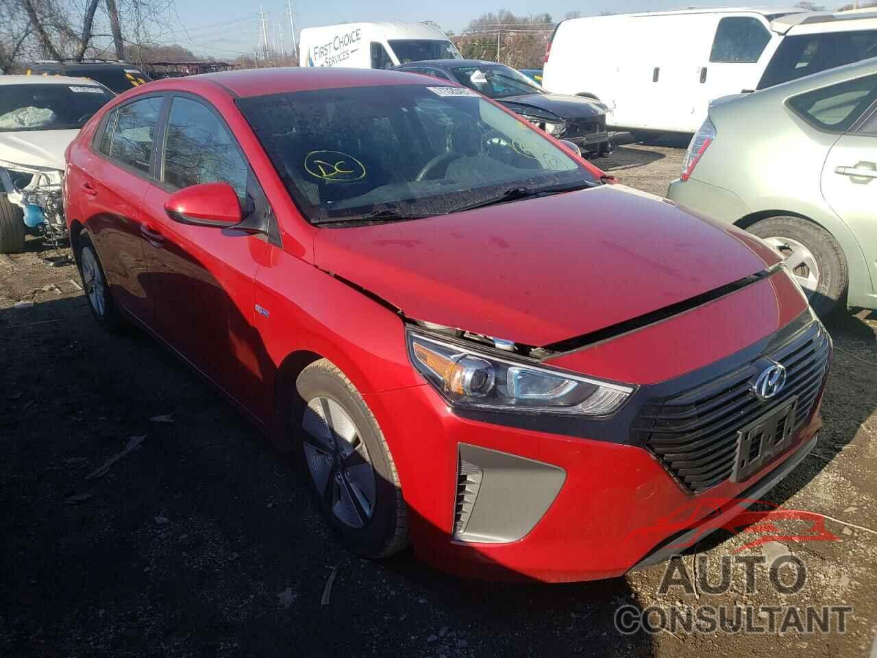 HYUNDAI IONIQ 2019 - KMHC65LC2KU166719