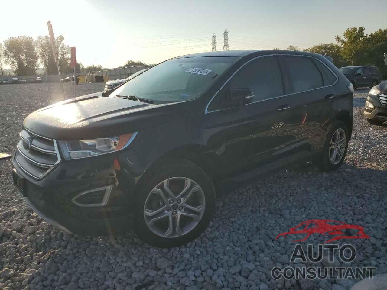 FORD EDGE 2017 - 2FMPK3K99HBB90117